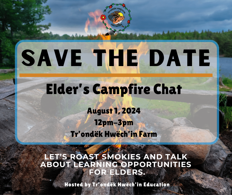elder’s campfire chat
